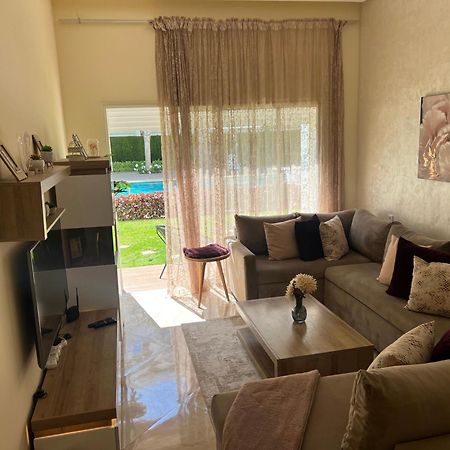 Apparemment De Luxe Vue Piscine Apartment Bouznika Luaran gambar