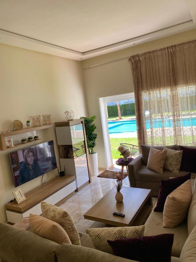 Apparemment De Luxe Vue Piscine Apartment Bouznika Luaran gambar