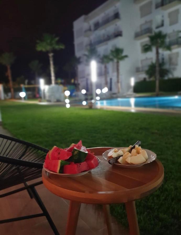 Apparemment De Luxe Vue Piscine Apartment Bouznika Luaran gambar